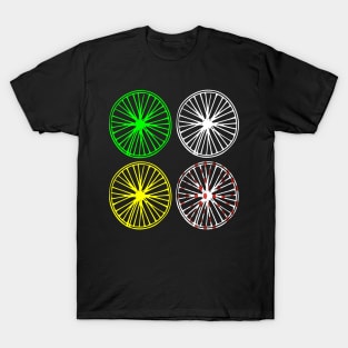 Etapa Tour de Francia Colores TDF T-Shirt